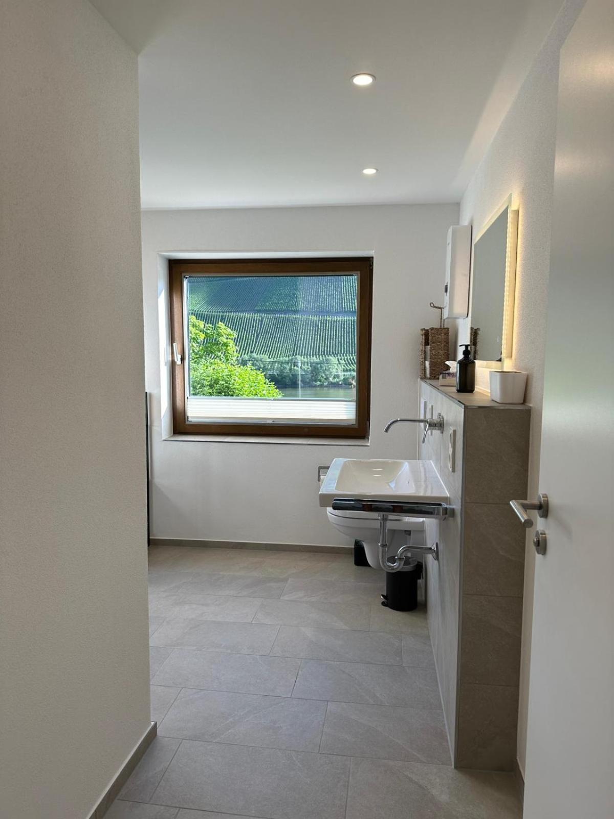 Moselappartements By Weingut Marco Adamy Lösnich Exteriör bild