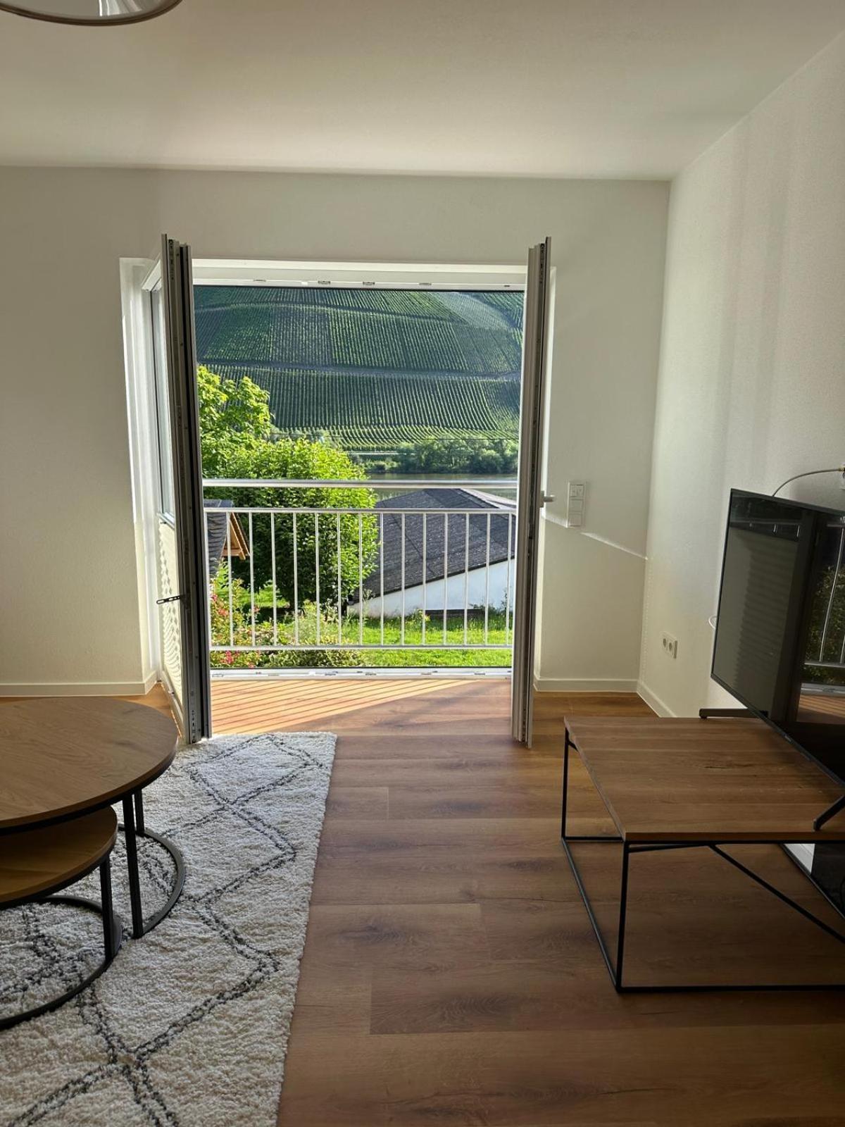Moselappartements By Weingut Marco Adamy Lösnich Exteriör bild